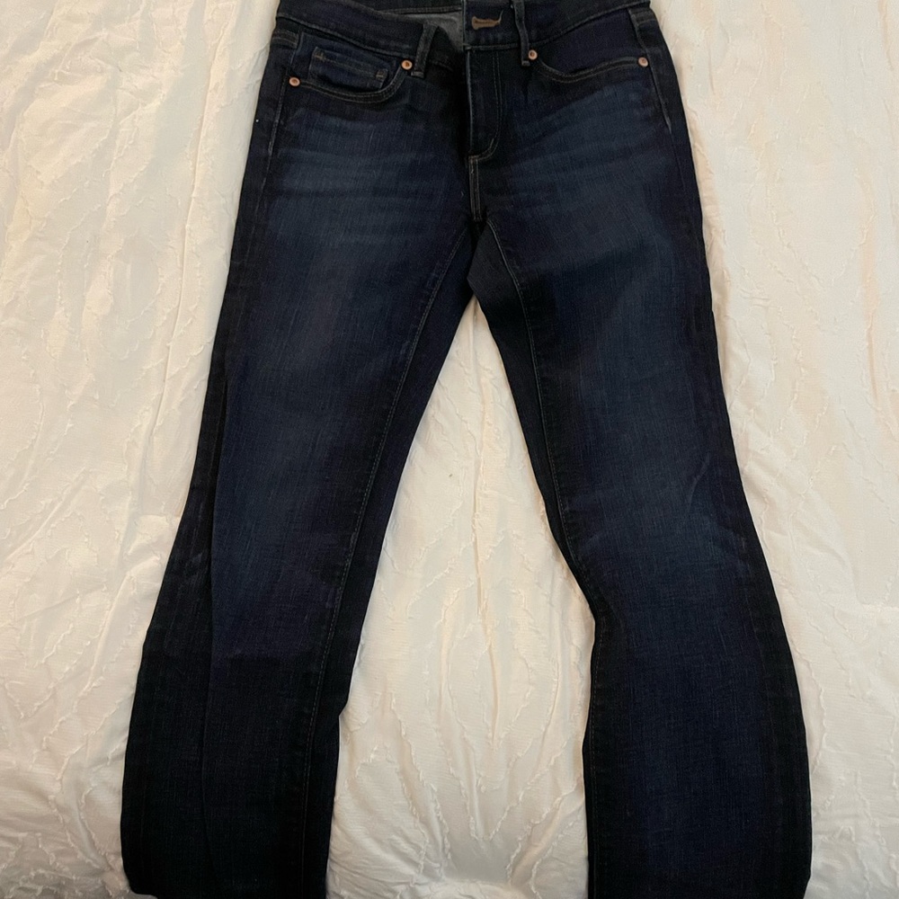 The Loft Boot Cut Jeans